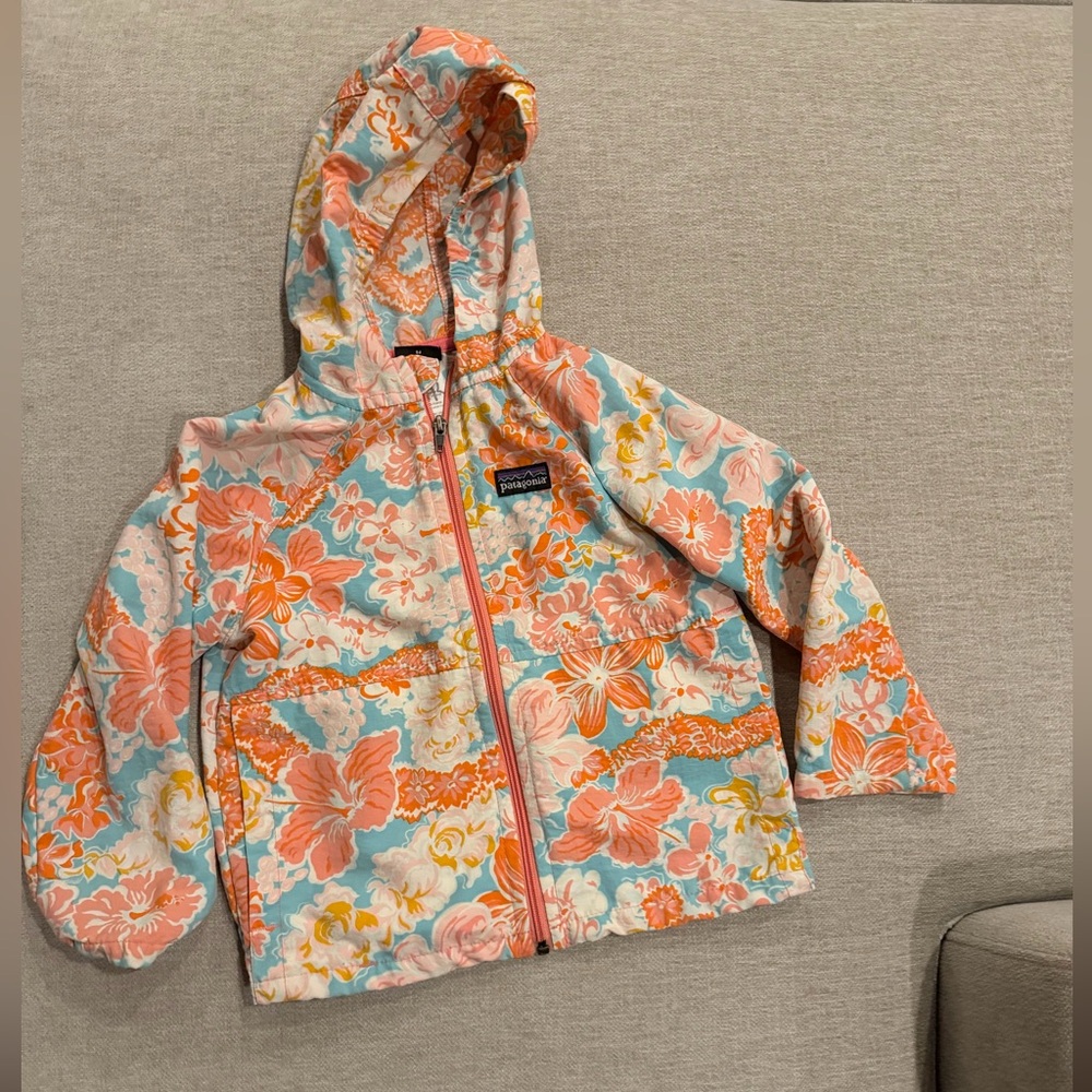 Patagonia Kids Floral Light Jacket 2T